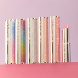 Honey Lip Balm 5 Colors 3g Rainbow Honey Lip Balm Colored Lip Balm Fragrance-Free Lip Balm Temperature-Reactive Lip Balm Zero Stickiness / 허니 립밤 5color 3g 레인보우 허니립밤 컬러립밤 무향립밤 온도반응립밤 끈적임 제로