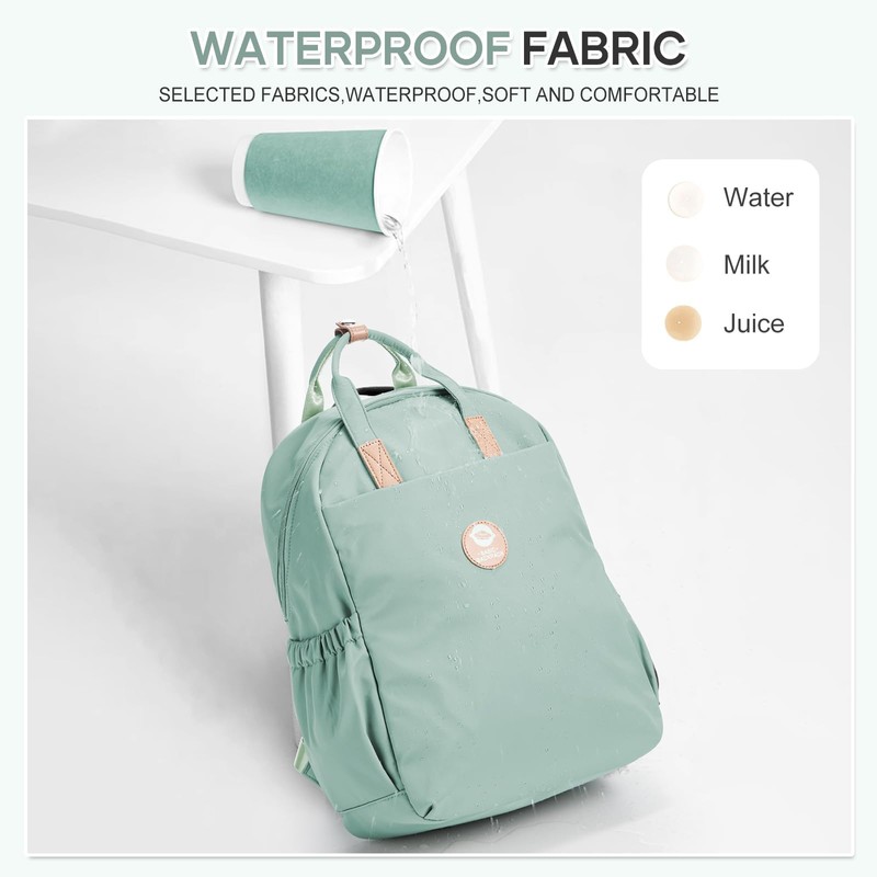 Lightweight Backpack for Women School Casual Daypack Laptop Backpack Waterproof