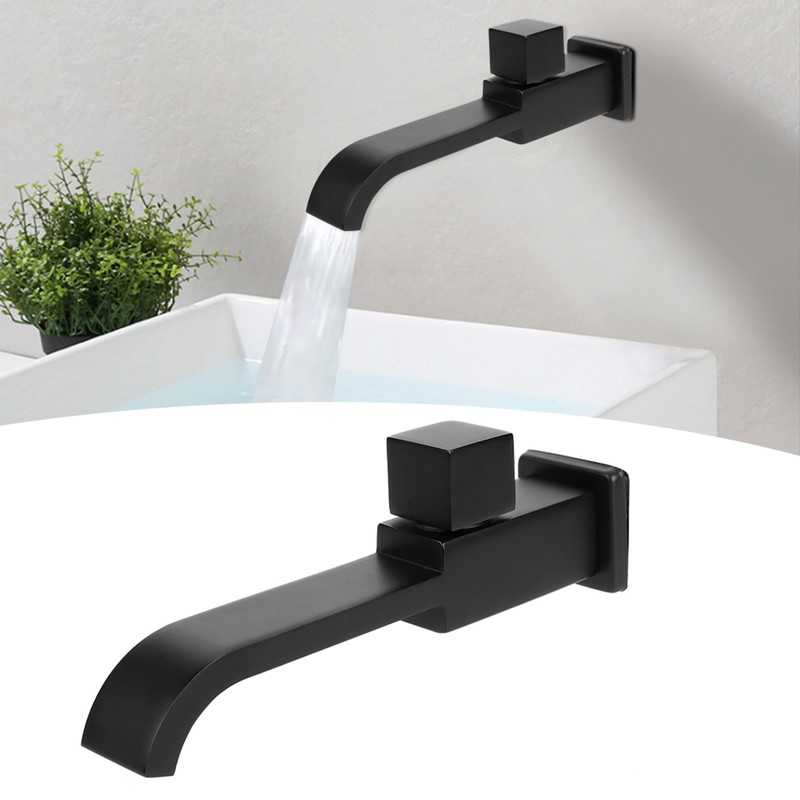 G1/2 Wall Mounted Wash Basin Sink Faucet Cold Water Tap