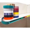 Decorative Gondola Shelving Vinyl Insert for Ticket Channel 130' x