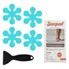 Secopad Bathtub Stickers Non-Slip, 24 PCS Safety Shower Treads Adhesive