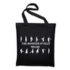 Styletex23 #2 Monty Python Ministry Of Silly Walks Jute Bag