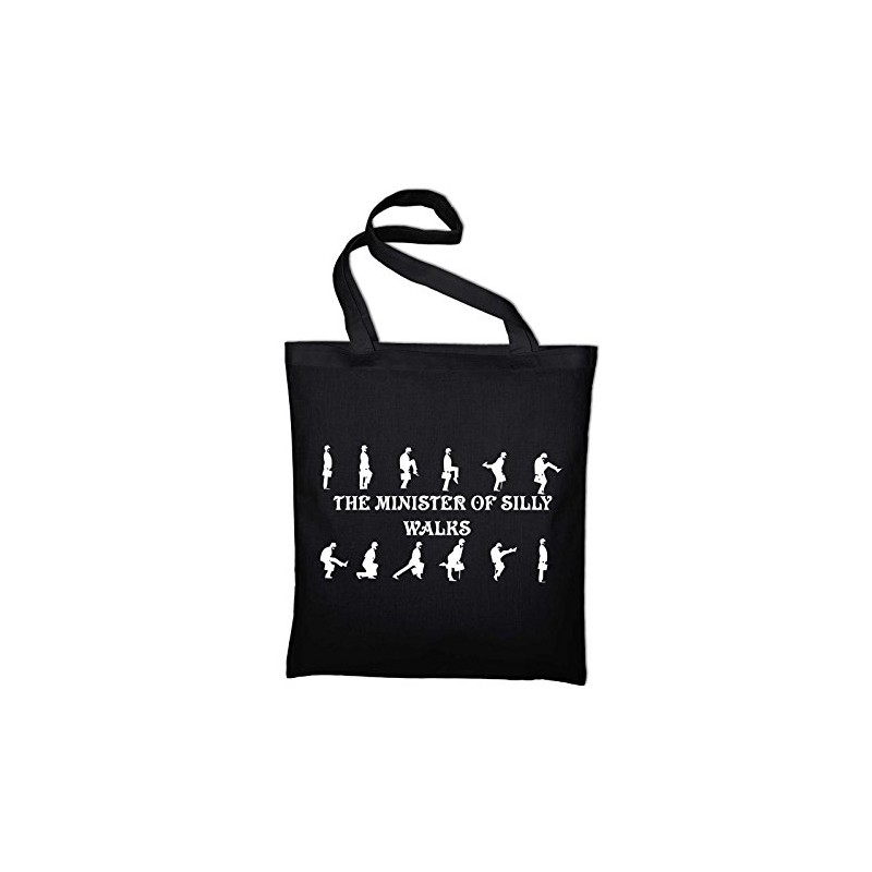 Styletex23 #2 Monty Python Ministry Of Silly Walks Jute Bag