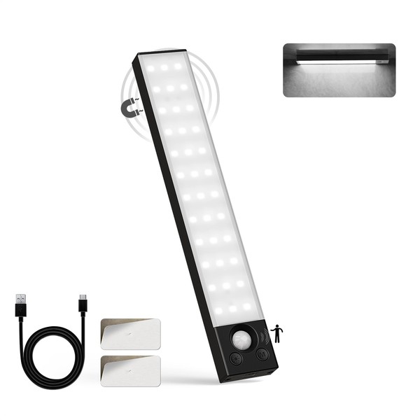 LQWELL® Cabinet Light with 36 LEDs and Motion Sensor, 22.5