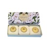 Gift Boxed Hand Soaps 3 x 100g White Jasmine &