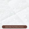 Quilted Waterproof mattress protector King Bed - Super Absorbent Mattress