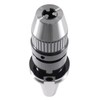 Accusize Industrial Tools 0-5/8'' Cat40 CNC Integral Keyless Drill Chuck,