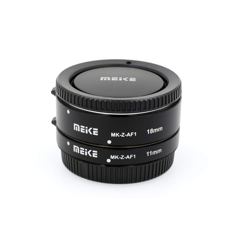 Meike MK-Z-AF Automatic Macro Extension Rings for Nikon Z Bayonet