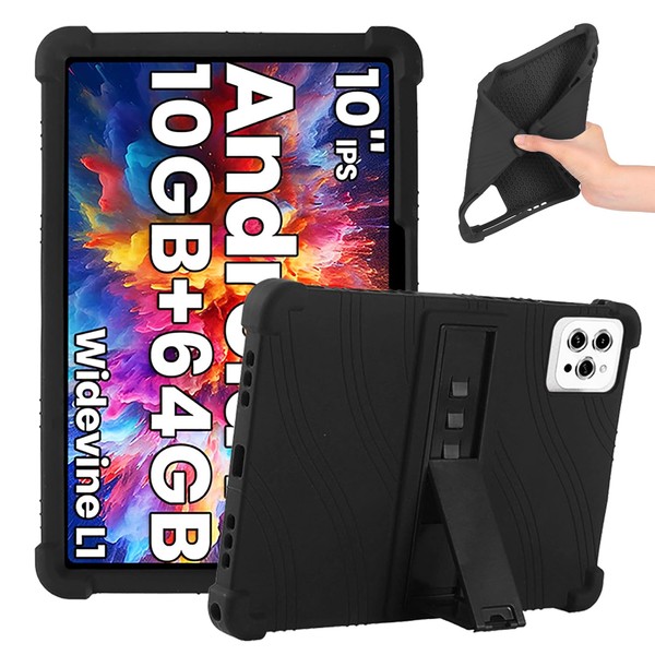 Kebiory Case for aiprotablet K10 10.1 inch Tablet/FEZAWIO F11 F10