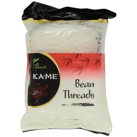 KA-ME Bean Threads, Gluten Free Noodles, 7.5 Ounce, Pack of 12 (70450)