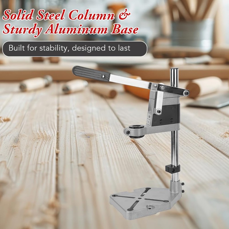 Adjustable Drill Press Stand for Drill Workbench Universal Electric Drill