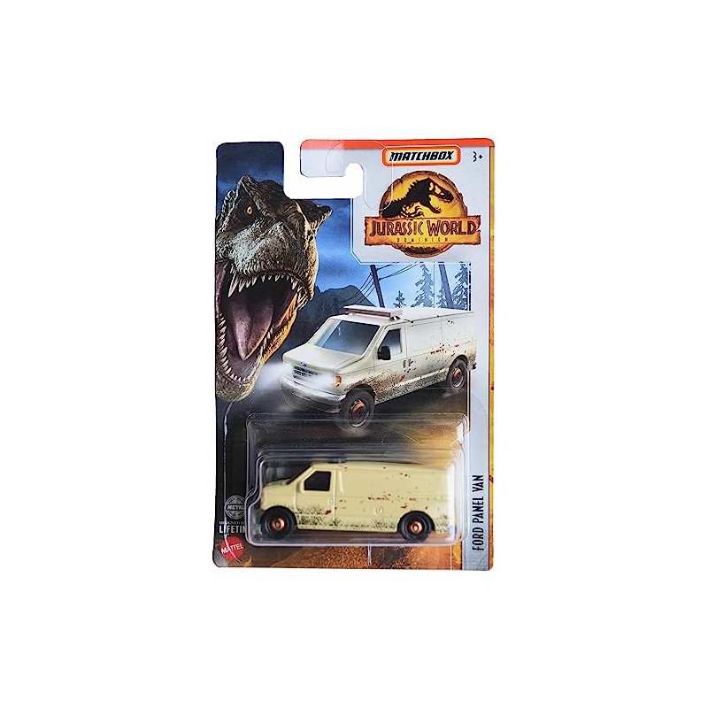 Matchbox Ford Panel Van, Jurassic World Dominion