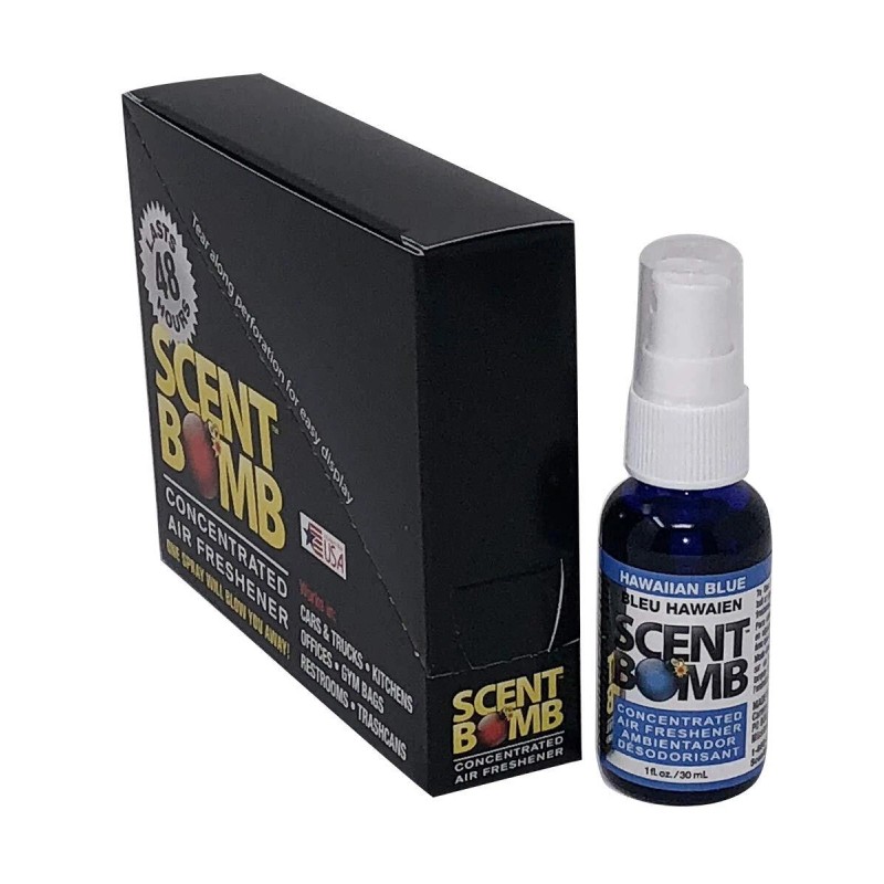 Scent Bomb Air Freshener Spray 4 Pack 1 Fl Oz