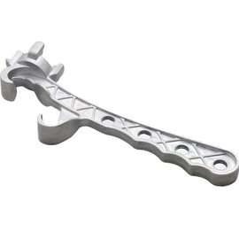 Multi-Function Metal Bucket Opener,1Pc Aluminum Bucket Opener Pail Opener,Aluminum Bucket Opener Metal Bucket Opener,Non-Sparking Multi-Function Metal Bucket Opener