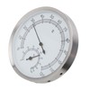 2 In-1 Stainless Steel Steam Room Sauna Room Thermometer Hygrometer