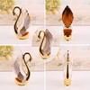 Swan Base Holder Innovative Gold Smoother Edges Coffee Dinnerware Set