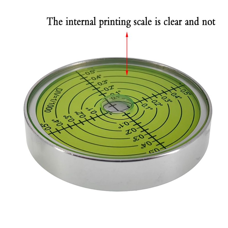 Aluminum alloy high-precision universal horizontal level instrument bubble level tool