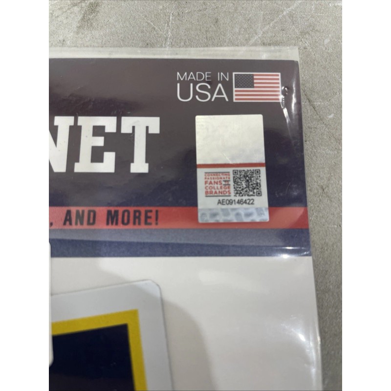 3 Pack Michigan Wolverines Auto Magnets