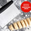 Villkin Dough Scraper - Premium Multipurpose Stainless Steel Dough Cutter