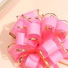 6 Pieces 6inch Large Pull Bow Present Wrapping Pull Bow