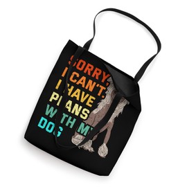 Chinese Crested Lover Dog Owner Fur Parent Trainer Tote Bag