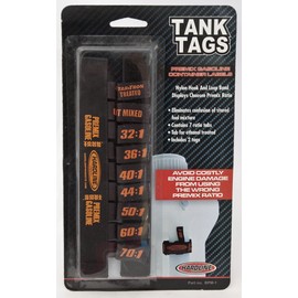 Hardline Products BPM-1 Pre Mix Tank Tags