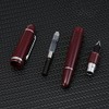 Jinhao X159 - Pluma estilográfica 8 punta extrafina, color rojo