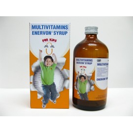 2 Enervon Syrup Multivitamins (2 x 120ml)