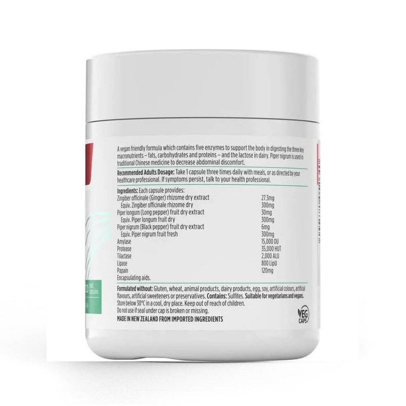 Nutra-Life Digestive Enzymes 120 Capsules