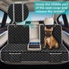 Dog Car Seat Cover for Mazda CX5 CX-50 2027 2026