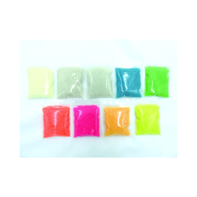 PPLS Luminous Luminous Color Sand Granules Type 1.0 ~ 2.0