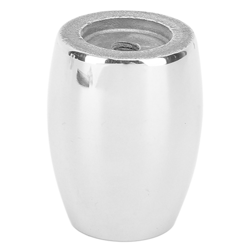 Flagpole Base Stainless Steel Cylindrical Thickened Mirror Polishing Boat Flag