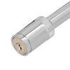 Barbell-Style Hitch Pin Anti-Theft Tow Receiver Locking Coupler with 2
