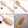 PTZMZB Dry Brushing Body Brush, Long Handled Exfoliating Brush,Dry Brush