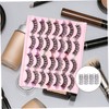 Outanaya 14 Pairs Lash Extensions Clusters Fake Lashes Imitation Natural