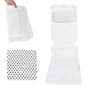 YIYIBYUS 49 Inch SPA Bathtub Pillow mat, Non-Slip Cushioned Bathtub