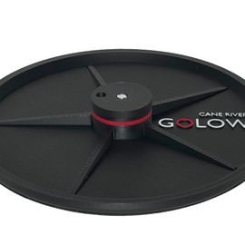 Generic Golow Max - 10 inch Camera Ground Pod • Lightweight Low-Profile Photography Monopod • Lightweight & Portable Camera Accessories • for Cameras Canon, Nikon & Sony, Black