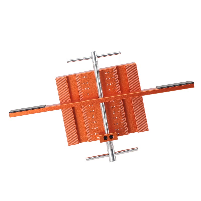Cabinet Door Mounting Jig Aluminum Alloy Cabinet Hardware Jig Tool