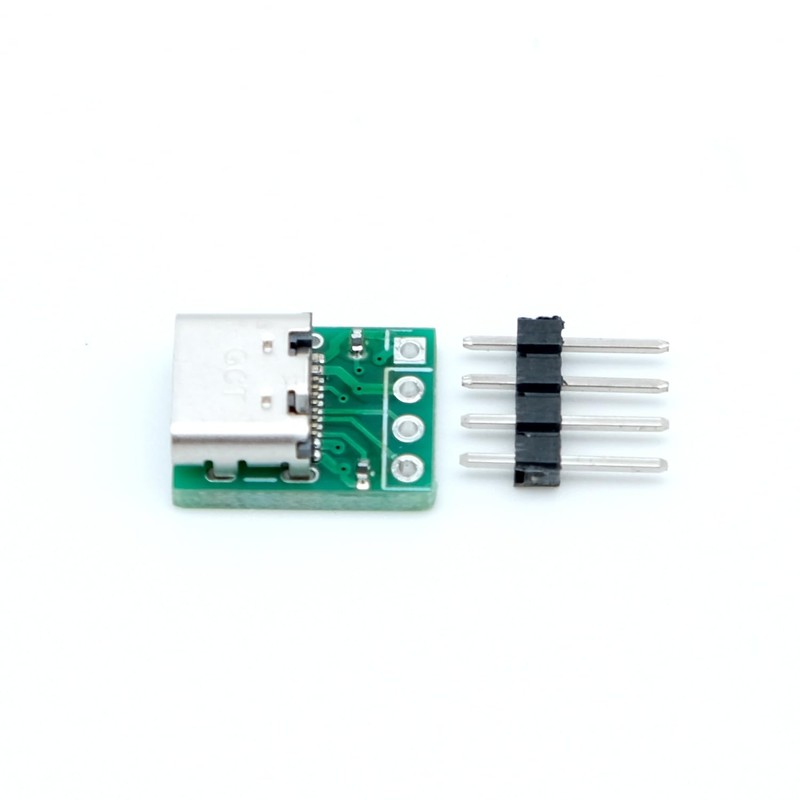 Paradisetronic.com USB-C Mini Breakout Board, e.g. for the power supply