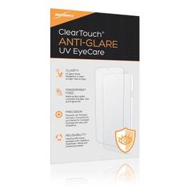 BoxWave Screen Protector Compatible With LATROVALE Underwater Fishing Camera (4.3 in) - ClearTouch Anti-Glare Anti-UV EyeCare (2-Pack), Filters out Harmful Blue Light Reduce Fatigue