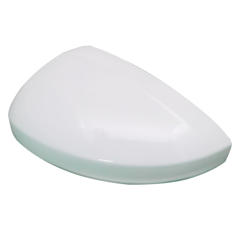 GXARTS White Left Driver Rear View Mirror Cover Replace Compatible
