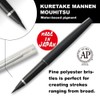Kuretake MANNEN MOUHITSU Fude Brush Pen (No.13) Black Body with