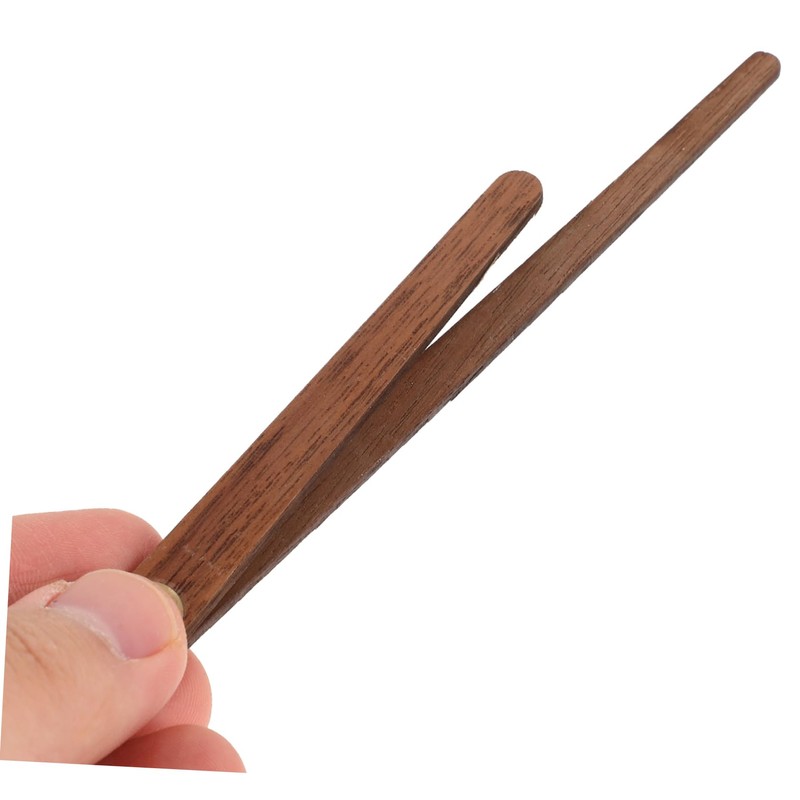 Tofficu 1 Set Elegant Wooden Clock Pointers Sturdy Clock Replacements