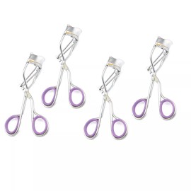 ODM 4 Professional Handle Eyelash Curler Clip Eye Curling Beauty Makeup Tool Cosmeti