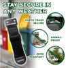 HOSUKU Trash Can Lock for Animals,Raccoon Proof Trash Can Lock,