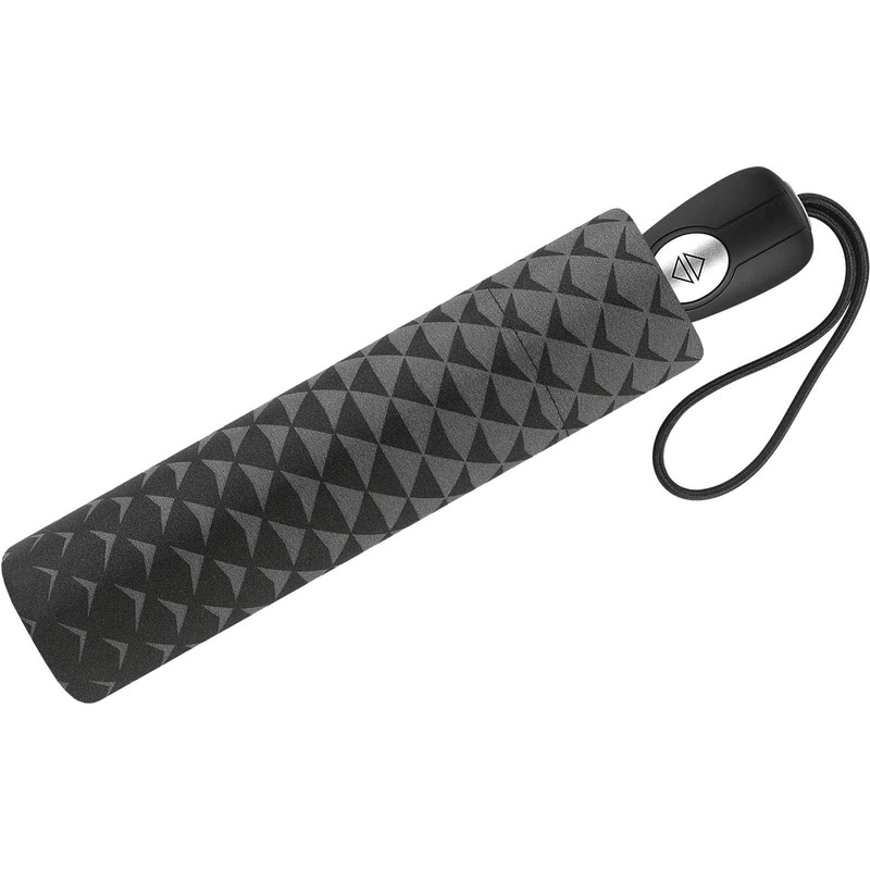 Pierre Gardin Graphique Triangle Umbrella, Easymatic pocket umbrella