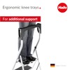 Hailo Safety Plus | Steel Folding Stepladder | Three Large