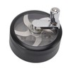 4 Layers Hand Crank Spices Grinder Zinc Alloy 60mm Manual