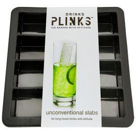 DRINKSPLINKS Water Bottle Ice Cube Tray. Keep Water in Drinks Bottles Cold for Longer With This Large Tumbler Ice Cube Mold.