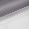 Melodieux Grey Ombre Sheer Curtains - Lightweigth Chiffon Gradient Window